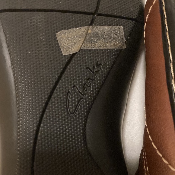 2 for $60 Clarks Slip On Loafers Women's Size 8 Bendables Sixty Delta Leather - Picture 10 of 16